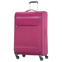 American Tourister Herolite Lifestyle 4-Spinner Wheel 74cm Suitcase Pomegranate